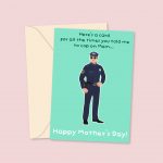 For All The Times You Told Me To Cop On...Mother's Day Card