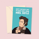 Mrs. Doyle Mother's Day Card