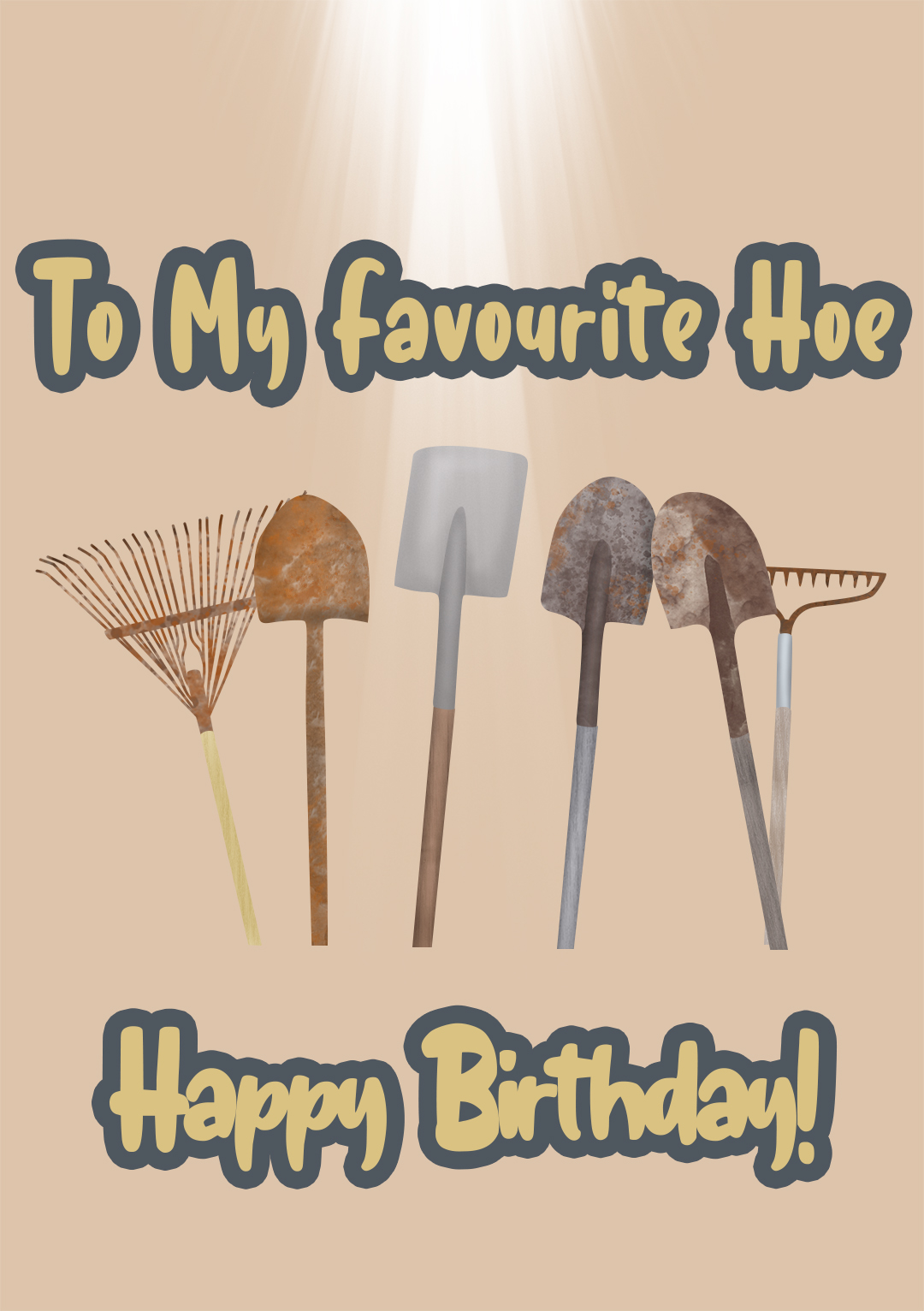 My Favourite Hoe...Happy Birthday!