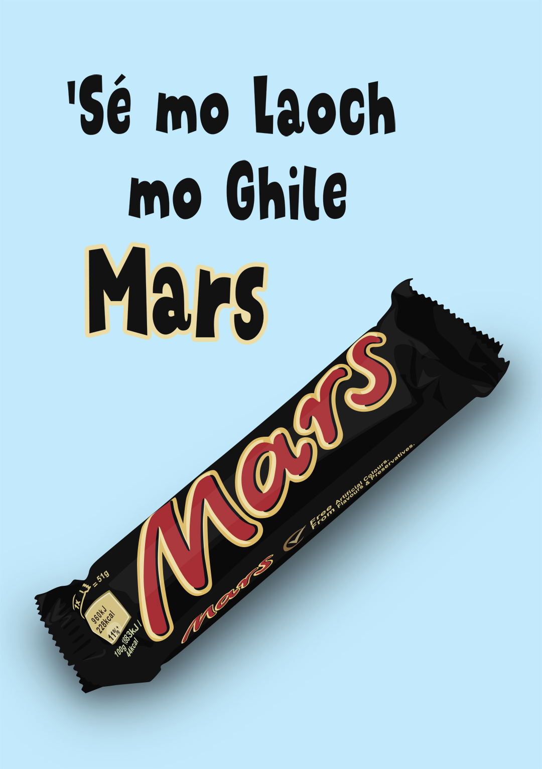 'Sé mo Laoch mo Ghile Mars