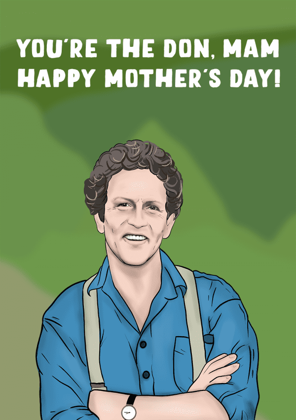 Monty Don Mother's Day Card