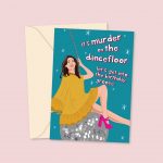 Birthday Groove - Murder on The Dancefloor Birthday Card