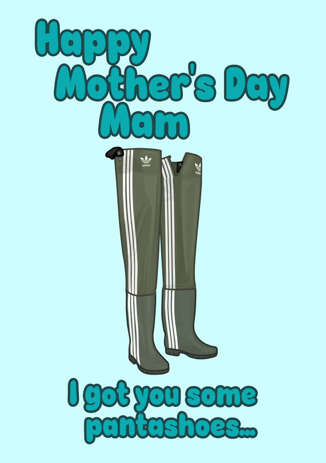 I Got You Some Pantashoes...Happy Mother's Day!