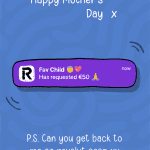 Revolut Funny Mother's Day Card