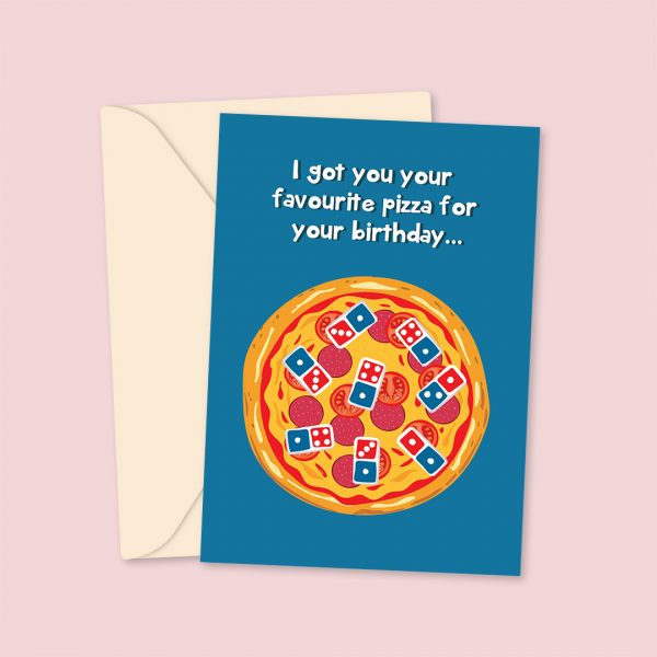 Favourite Pizza For Your Birthday