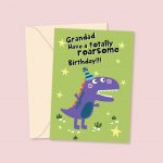Grandad, Have A Totally Roarsome Birthday!