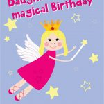 Daughter, Have A Magical Birthday! Cute Fairy