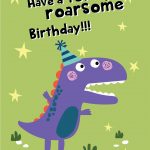 Grandad, Have A Totally Roarsome Birthday!