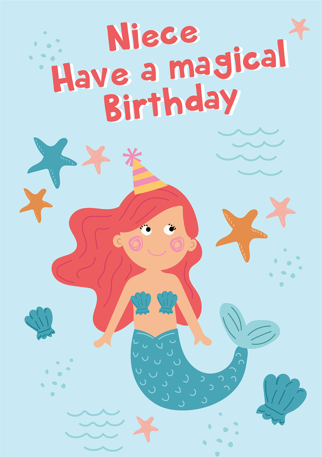 Niece, Have A Magical Birthday!