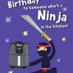 HB To Someone Who's A Ninja In The Kitchen