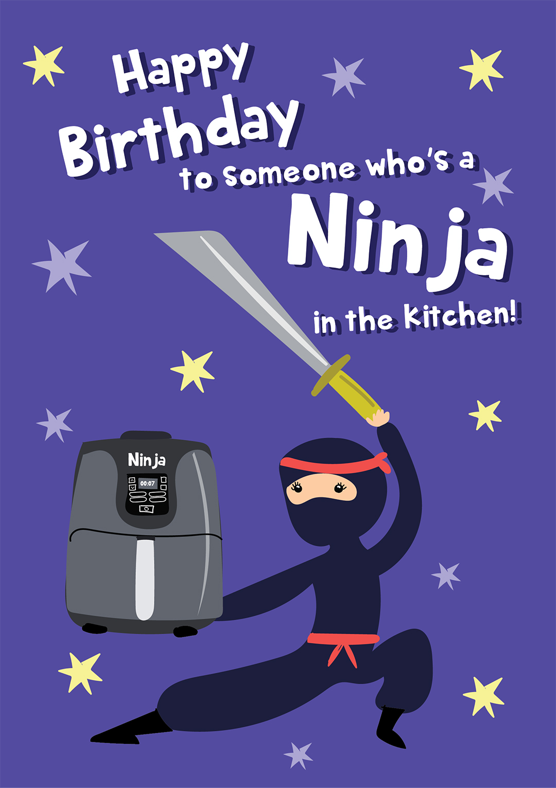HB To Someone Who's A Ninja In The Kitchen