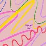 Thank You - Fun Scribbles Greeting Card