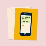 Thumbs Up Emoji Father's Day Card