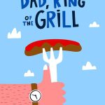 Dad, King Of The Grill - Father's Day Card