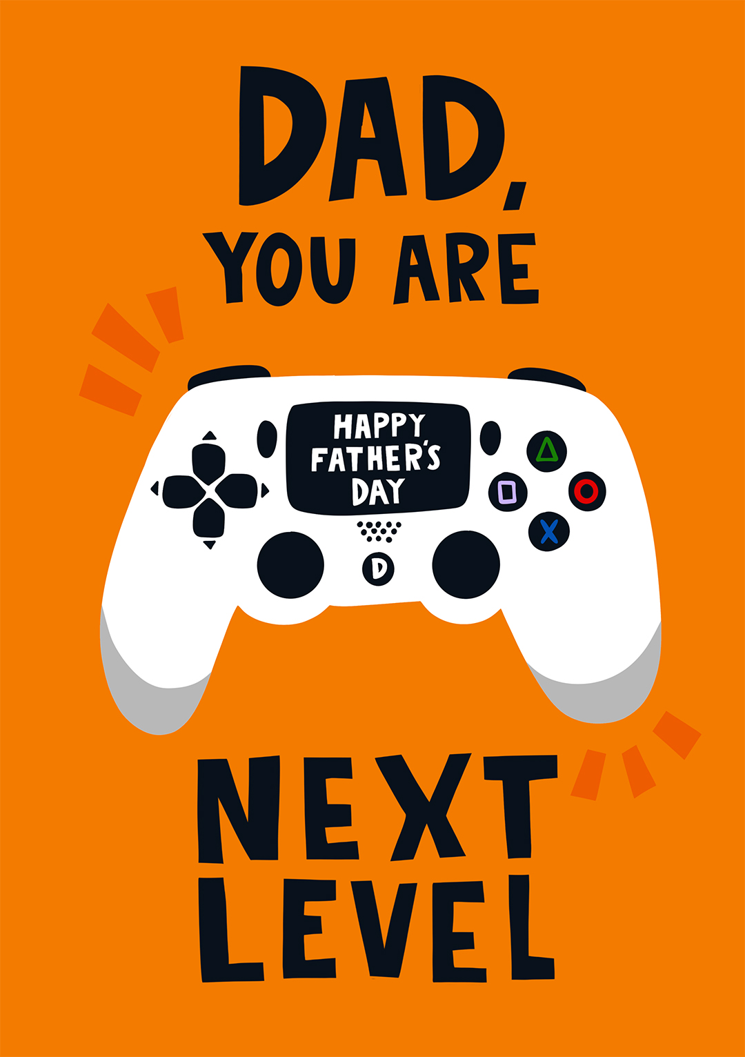 Dad, You Are Next Level - Father's Day Card