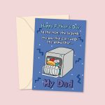 Dishwasher Father's Day