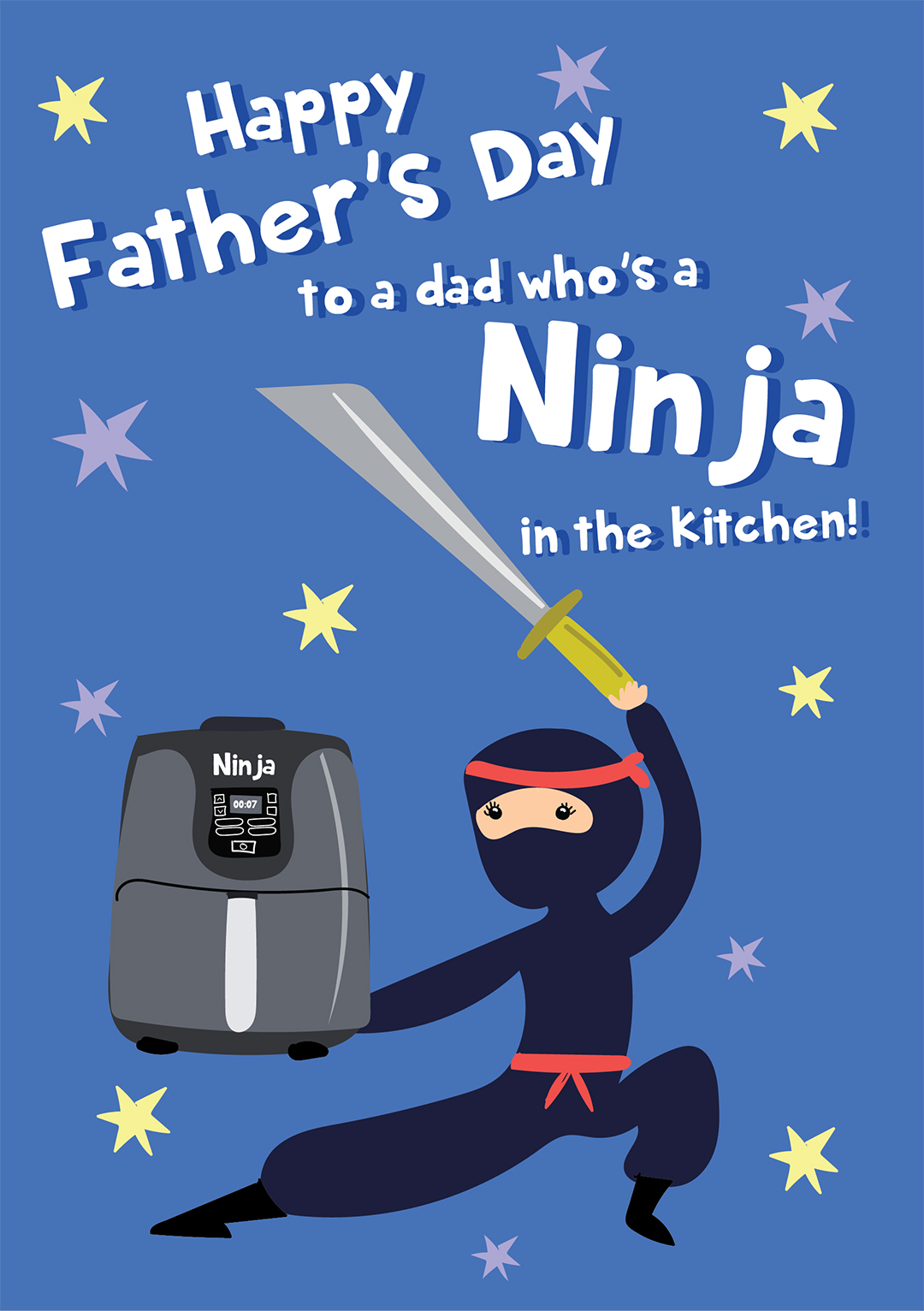 HFD To A Dad Who Is A Ninja In The Kitchen!
