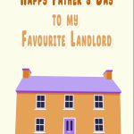 Fave Landlord - Father's Day Card