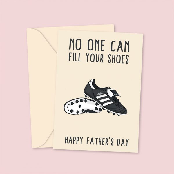 No One Can Fill Your Shoes Adidas Father's Day