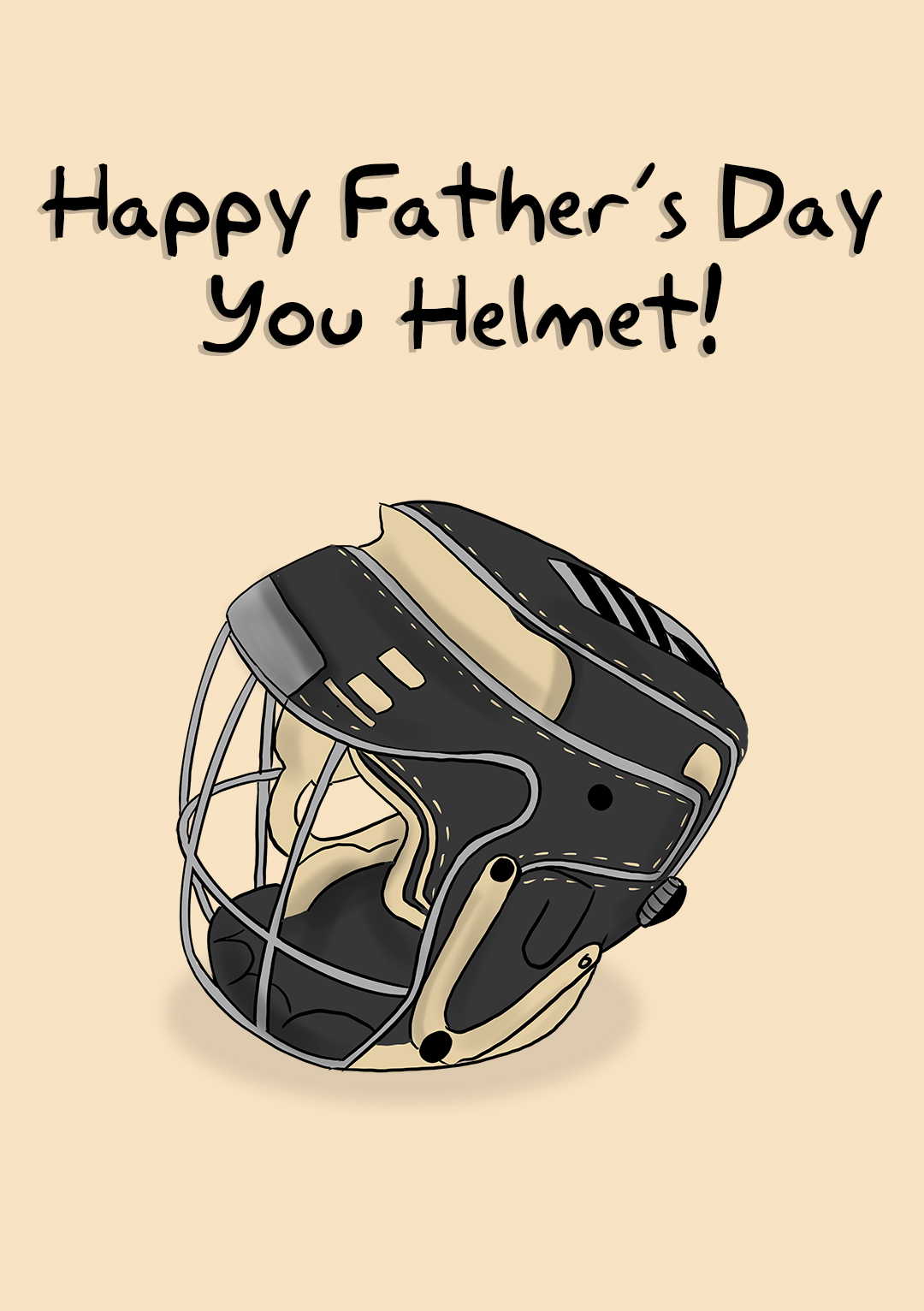 Happy Father's Day You Helmet!