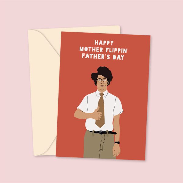 Happy Mother Flippin' Father's Day - Greeting Card