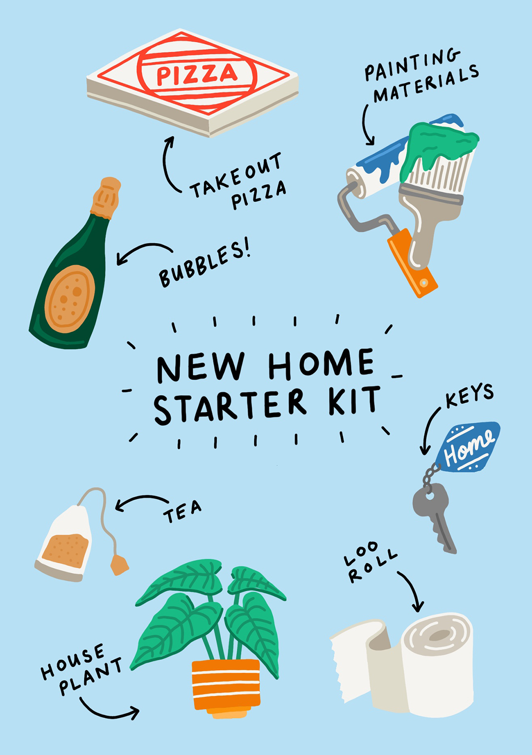 New Home Starter Kit - Rosie Foden