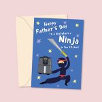 HFD To A Dad Who Is A Ninja In The Kitchen!