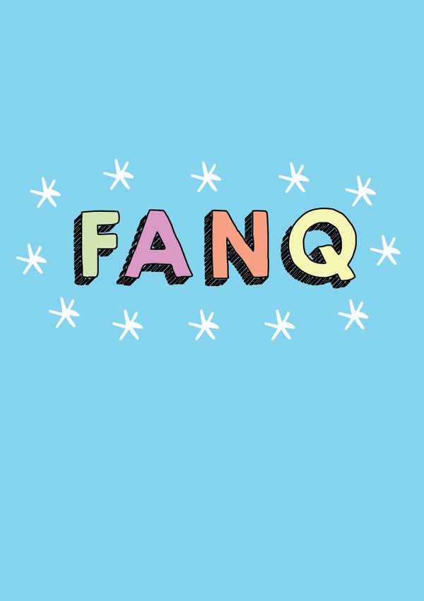 FanQ - Thank You Card