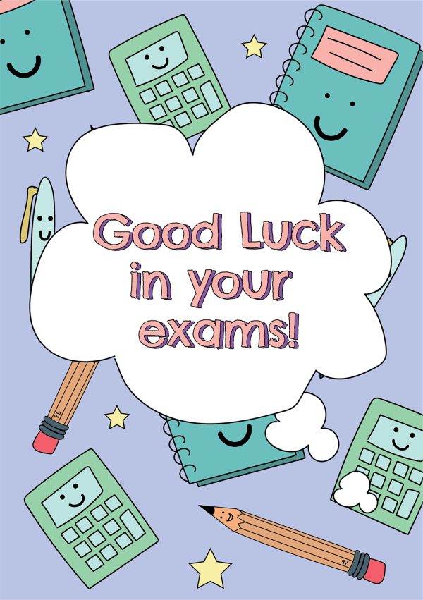 Good Luck In Your Exams!