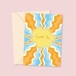 Thank You Design Greeting Card