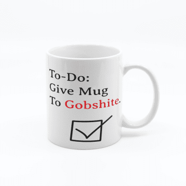 To Do Mug