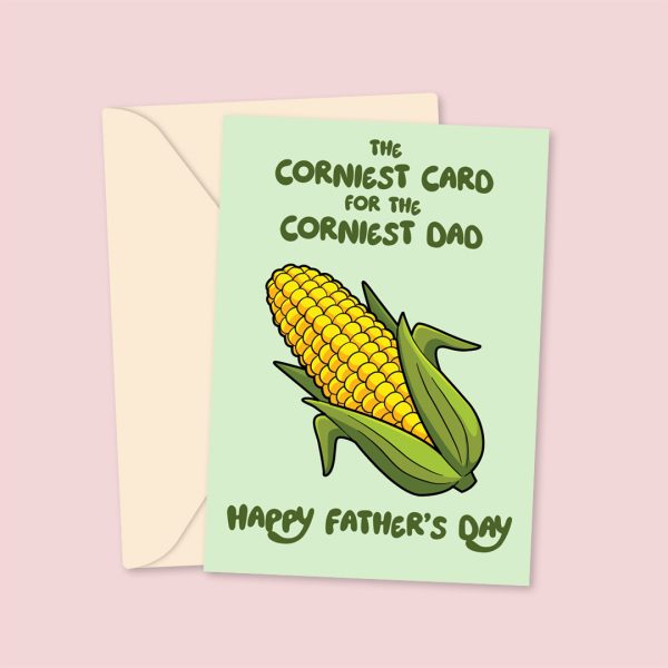 The Corniest Card For The Corniest Dad - Father's Day Card