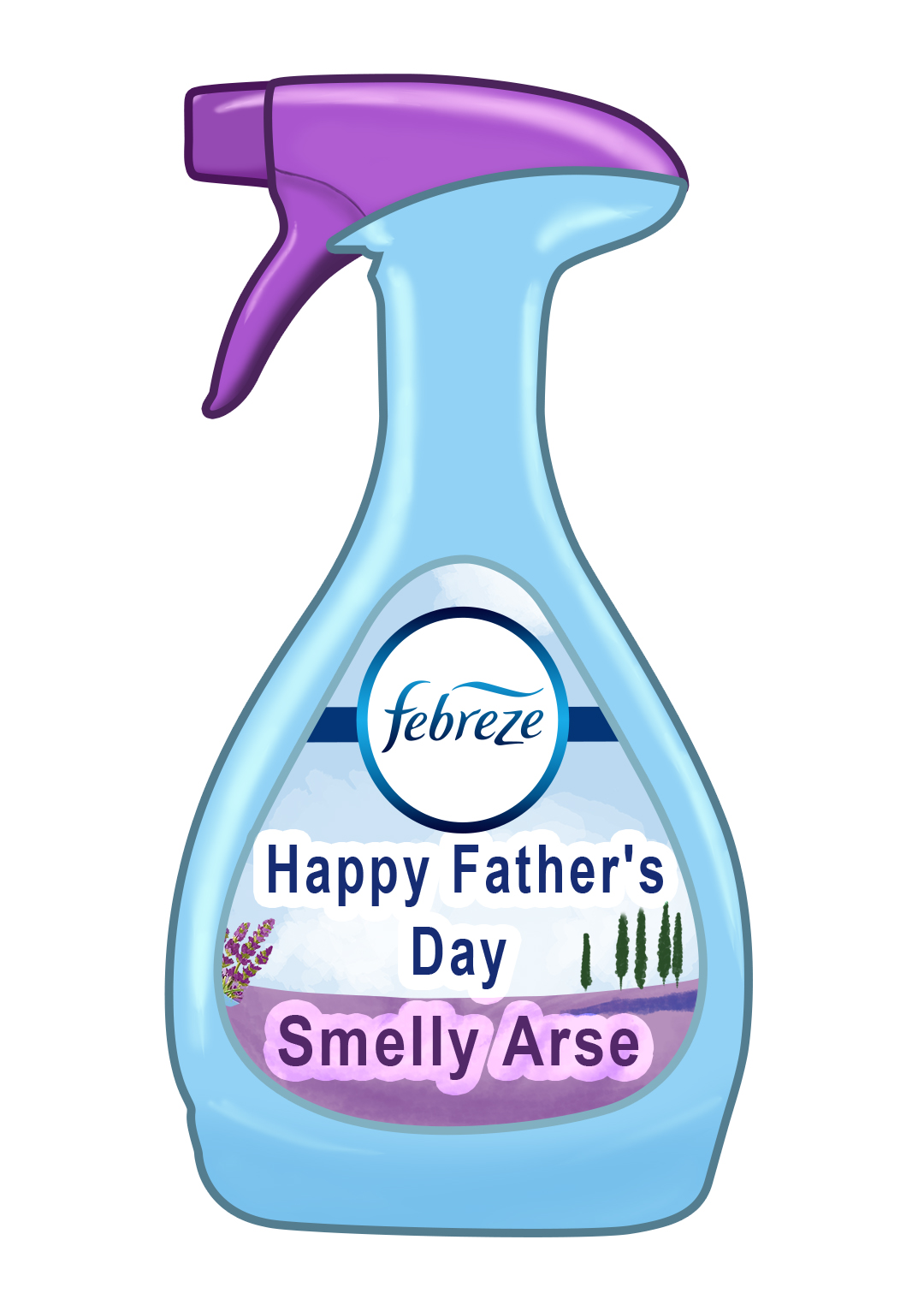 Smelly Arse - Father's Day Card