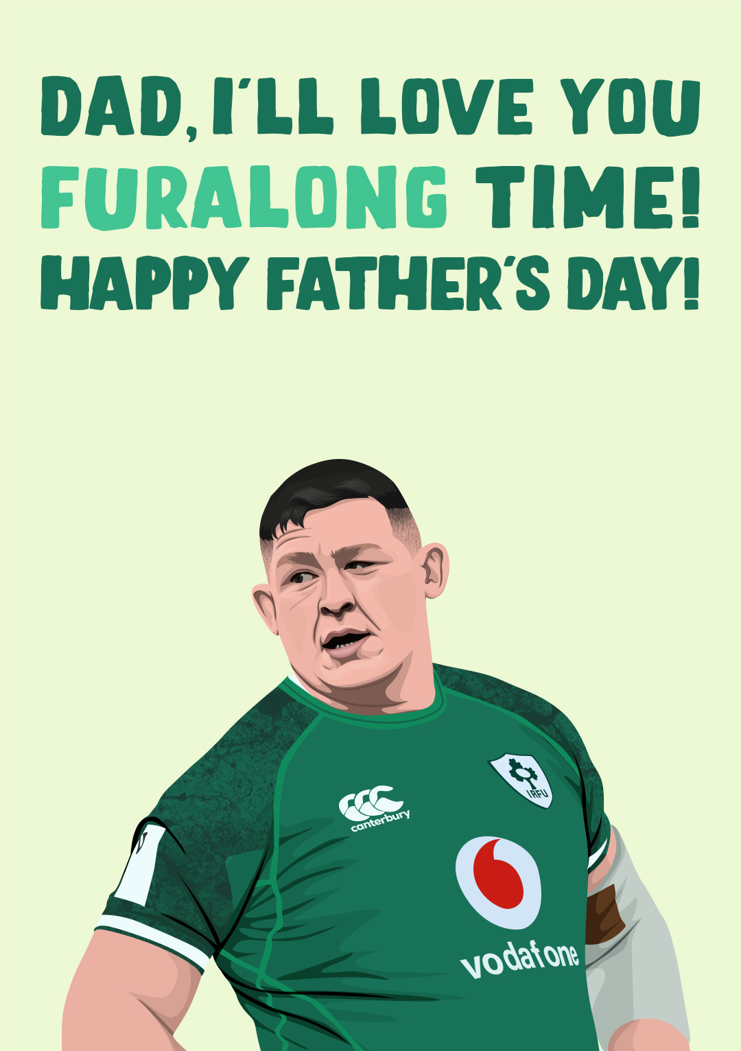 Dad, I'll Love You Furalong Time - Happy Father's Day