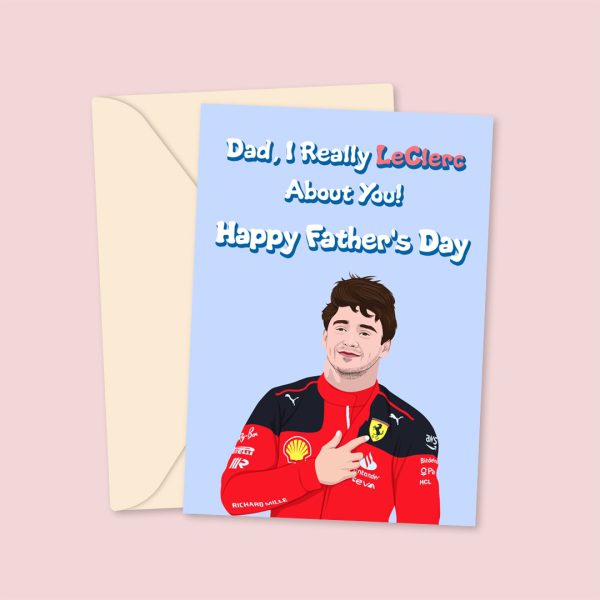 Dad, I Really LeClerc About You! - Father's Day Card