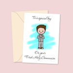 To A Special Boy On Your First Holy Communion
