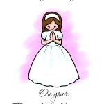 To A Special Girl On Your First Holy Communion