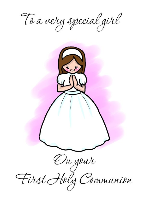 To A Special Girl On Your First Holy Communion