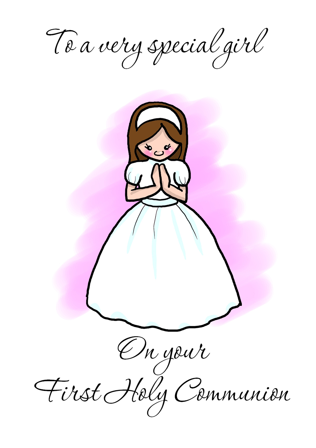 To A Special Girl On Your First Holy Communion