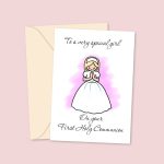 To A Very Special Blonde Girl On Your First Holy Communion