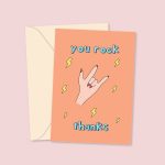 You Rock - Thanks