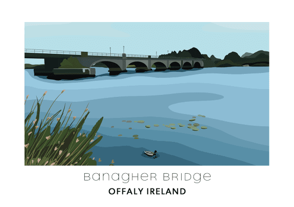 Banagher Bridge Print