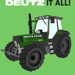 Deutz it All Father's Day Card
