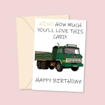 HINO How Much You'll Love This Card...Happy Birthday!