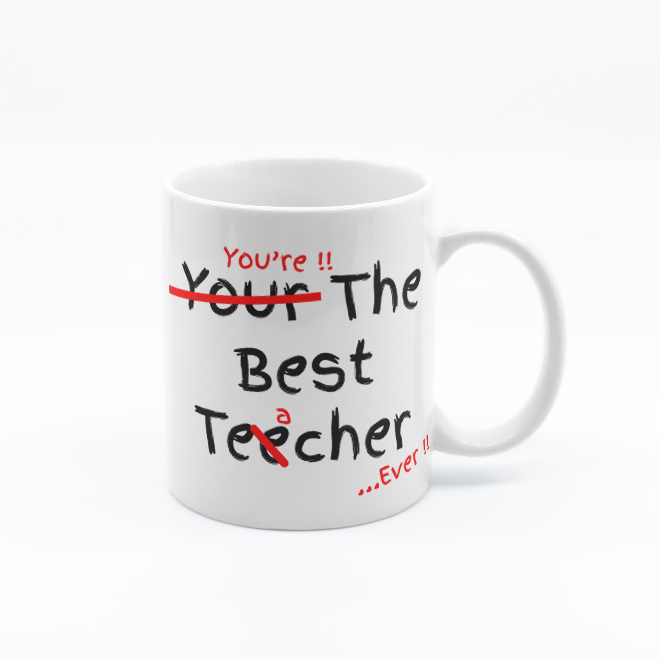 Corrected Teacher Mug