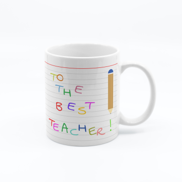 Thank You Teacher Mug