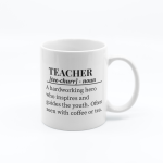 Teacher Definition Mug