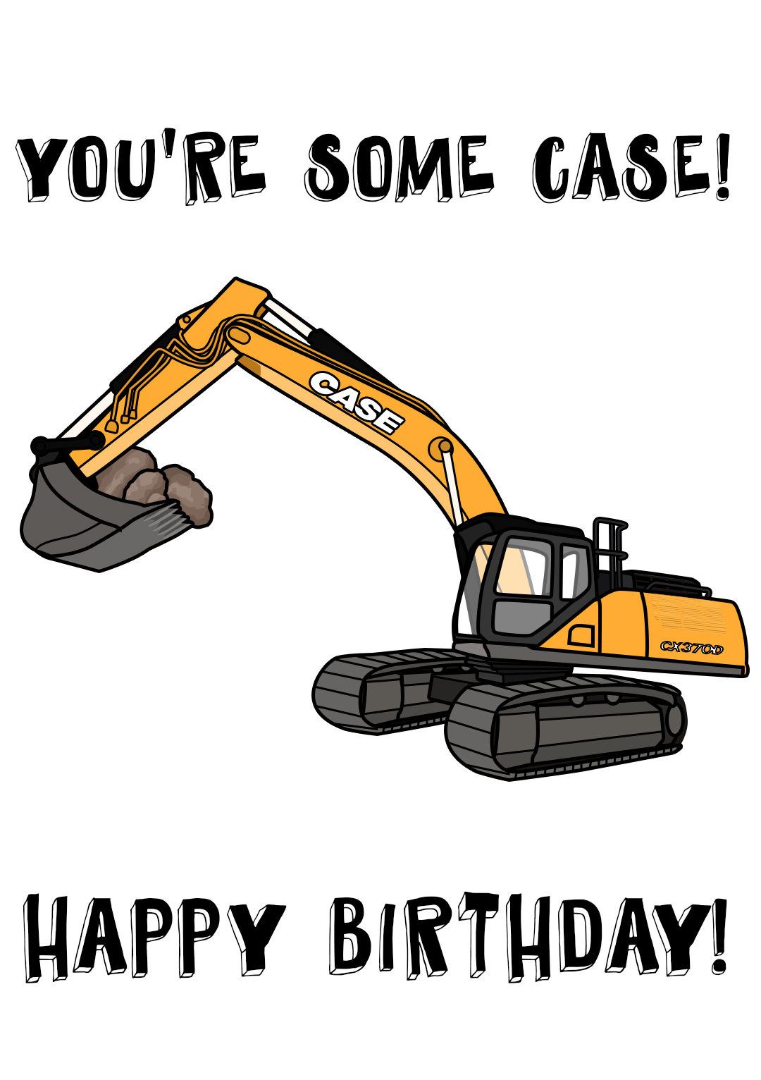 You're Some Case! Happy Birthday!