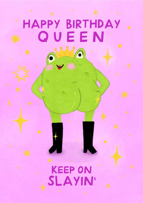 HB Queen - Keep On Slayin'