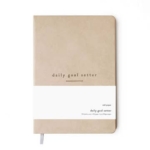 Daily Goal Setter - Tan - Gratitude Productivity